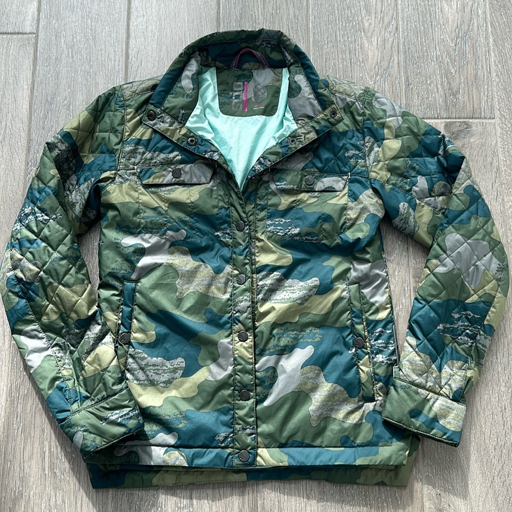 Stio Camouflage Ski Jacket